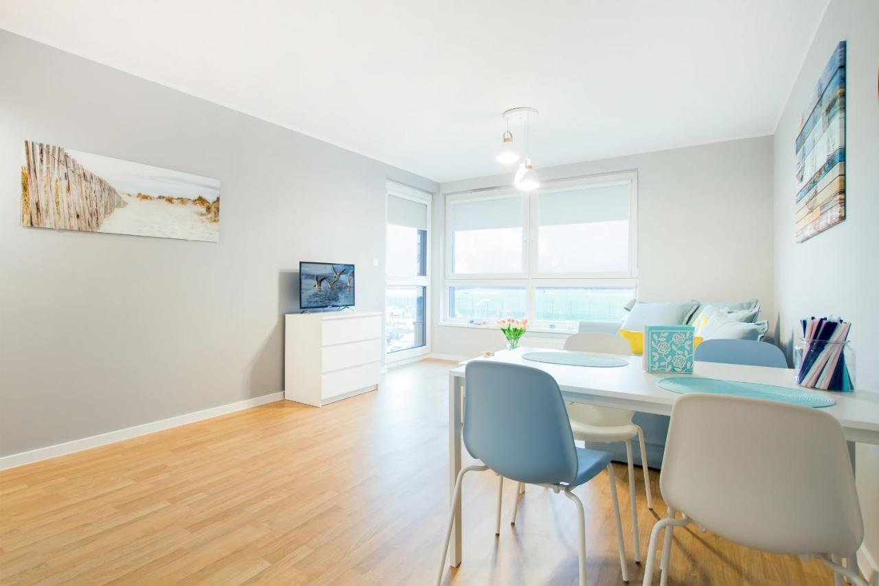 Apartments Gdynia Na Fali With Free Parking By Noclegi Renters Exterior foto
